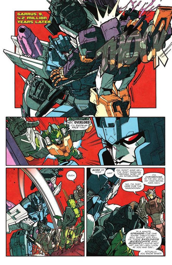 The Transformers: More Than Meets The Eye #14 Generation One IDW